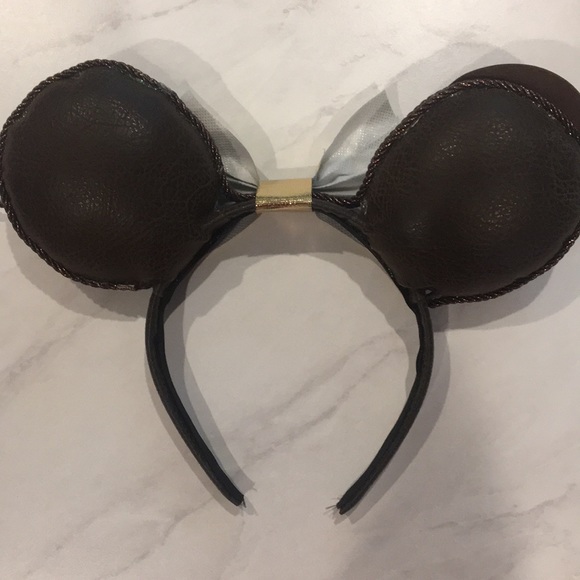 Custom made Indiana Jones Mickey Ears - Picture 2 of 2